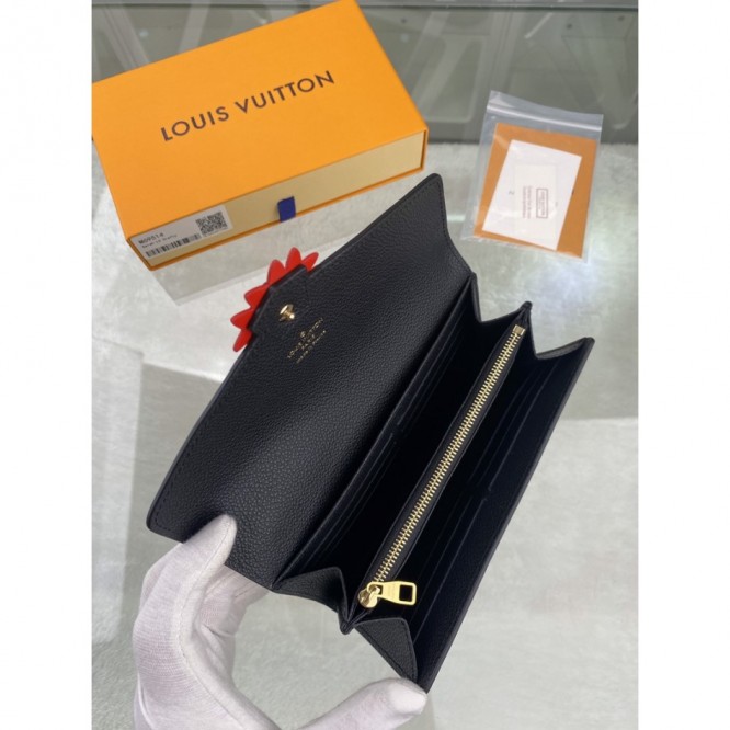 Louis Vuitton LV Crafty SarahWalletM69514クリーム